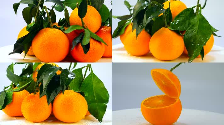 爱媛 水果 柑 橙子 橙 爱媛38号 水果特写 水果旋转 农产品 旋转水果